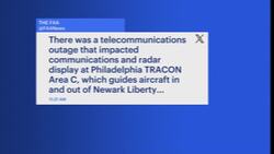 Air traffic controllers for Newark Liberty briefly lose radar access again News Clip