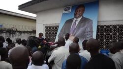 CLEAN : Congo's opposition party calls of annulment of election results News Clip