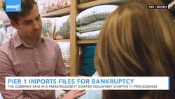 Pier 1 Imports Files For Chapter 11 Protections News Clip