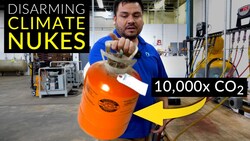 The Mission To Destroy The Worst Greenhouse Gasses Instructional Video