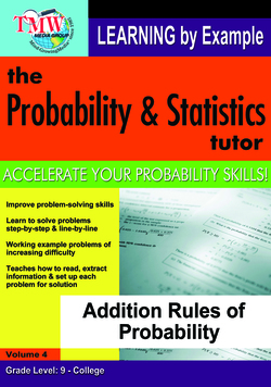 Addition Rules of Probability Instructional Video