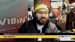 Juno Award nominees announced Tuesday morning News Clip