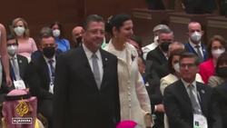 Economist Rodrigo Chaves takes office as Costa Rica's new preside News Clip