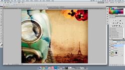 How to Blend Collage Photoshop Images Instructional Video