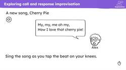 Call and response improvisation within a four note toneset Instructional Video