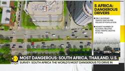 South Africa ranked the world’s most dangerous place to drive News Clip