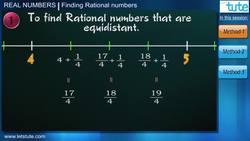 Finding Rational Numbers Instructional Video