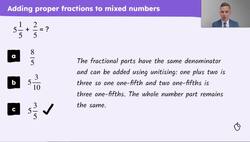 Efficiently solve addition problems (within a whole) Instructional Video