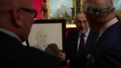 Prince Charles commissions portraits of seven survivors News Clip
