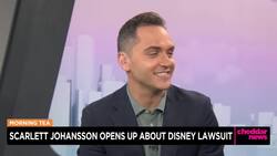 Morning Tea: Scarlett Johansson Speaks Out on Disney Beef & Robert De Niro Has a 7th Kid News Clip