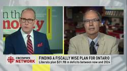 Ontario fiscal plans News Clip