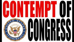 Contempt of Congress Explained Instructional Video
