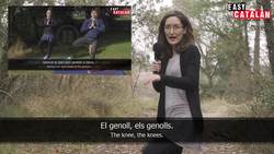 Easy Catalan 21 - Yoga and body parts - with subs Instructional Video