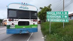 CLEAN : Bus drivers block Honduran streets to demand COVID-19 subsidy News Clip