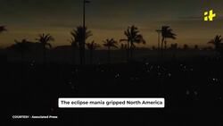 Millions Watch As Stunning Rare Total Solar Eclipse Plunge Cities Into Darkness News Clip