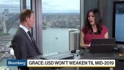 Dollar Won't Depreciate Till Mid 2019, CBA's Grace Says News Clip