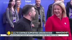 Russia-Ukraine War: Trump 'Criticized' Biden For Aid To Ukraine News Clip