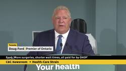 Ontario to expand surgeries available at for-profit clinics News Clip