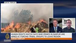 Sudan RSF paramilitary group accused of 'ethnic cleansing' in HRW report News Clip