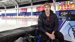 Speed skating phenom Jordan Stolz: Pressure, history, and Eric Heiden comparisons News Clip