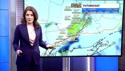 On and off showers Friday; Temperatures return to normal this weekend News Clip