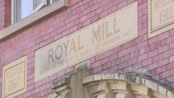 Manchester industrial-revolution era buildings and canal News Clip