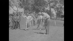 Pres. Dwight Eisenhower takes vacation in Denver and Fraser, Colorado News Clip