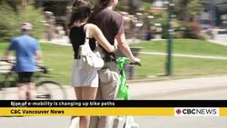 Rise of e-mobility is changing bike paths News Clip