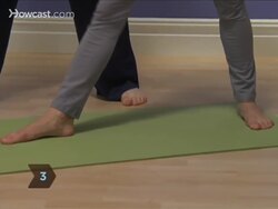 How to Do the Balancing Half Moon Pose Instructional Video