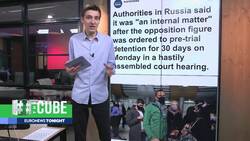 Alexei Navalny: Russia orders social media network to restrict online calls for protest News Clip