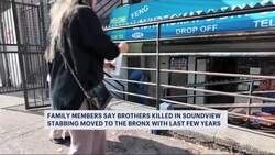 Soundview stabbing: Family, friends say brothers who were killed had recently come to US News Clip