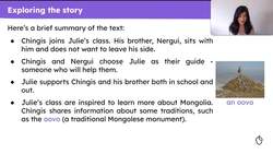 Developing an understanding of 'The Unforgotten Coat' through rich discussions Instructional Video