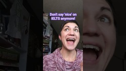 Better IELTS Adjectives for Higher Speaking Scores🔥 #shorts Instructional Video