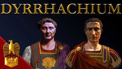 Battle of Dyrrachium: Caesar vs. Pompey Instructional Video