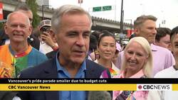 Vancouver's 2025 pride parade smaller due to budget cuts News Clip