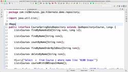 Master Hibernate and JPA with Spring Boot in 100 Steps - Step 70 - Spring Data REST Instructional Video