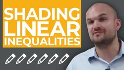 How do you shade linear inequalities Instructional Video