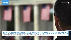 Mnuchin Reportedly Wants To Wait To Disclose Trump Travel Costs News Clip