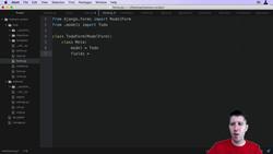 Django3- Creating Todos Instructional Video