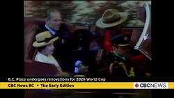 Aging B.C. Place prepares to host FIFA World Cup News Clip
