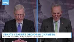 Senate Democrats, Republicans Make Power-Sharing Deal News Clip