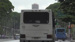 CLEAN : Images of late Venezuelan leader Hugo Chavez on the streets of Caracas News Clip