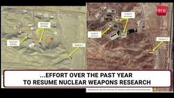 Israel Blew Up Iran's Active Nuclear Research Site In Parchin In Oct 26 Strikes | Report News Clip
