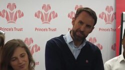 Gareth Southgate at Prince's Trust Future Leaders event News Clip