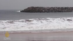 Erosion in Lagos chases communities away: More than 180 kilometers submerged in a decade News Clip