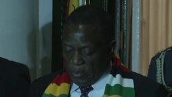 CLEAN : Mnangagwa: death of Mugabe leaves a big void in our nation News Clip