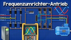 Frequenzumrichter-Antrieb erklärt - VFD-Grundlagen IGBT-Umrichter Instructional Video