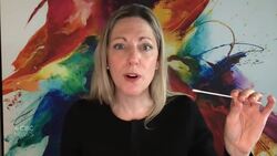 How to swab your throat and nose with a rapid test News Clip