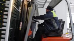 fruit packing factory busy at tries to keep up with demand News Clip