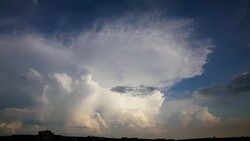 Cloudscape Stock Footage